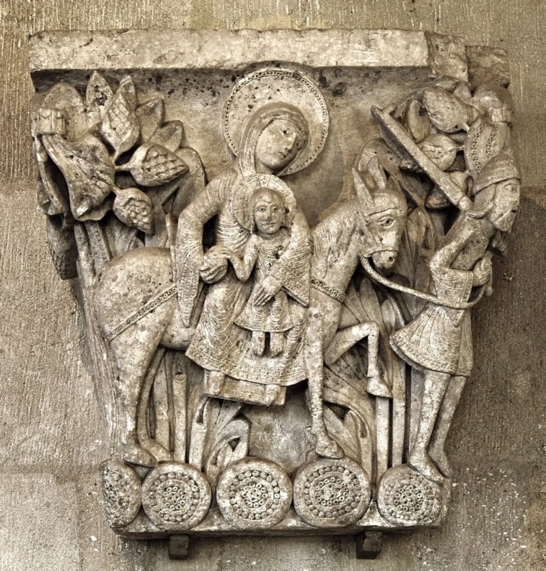Flight into Egypt - Musée Rolin, Autun